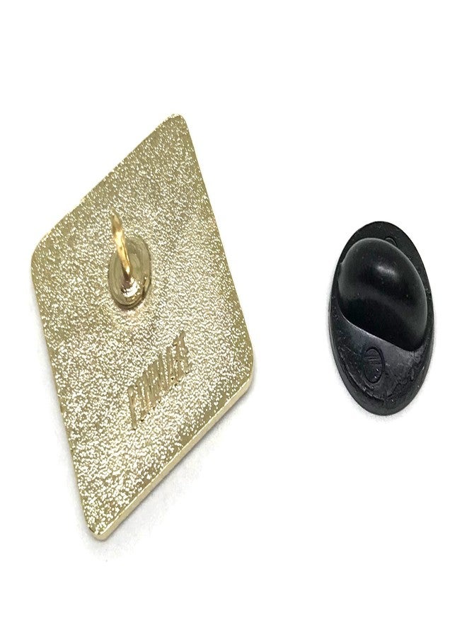 PinMaze HBCU Pride Grad Lapel Pin - Black History Educated Women Strong African American Brooch Pinback Badge - Image 2